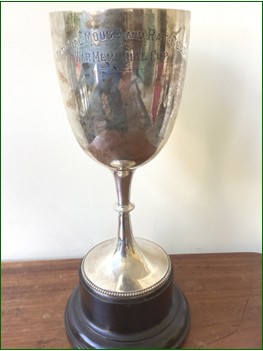 Trophy of the Month – The War Memorial Cup